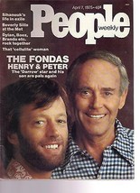 People Magazine The Fondas Henry &amp; Peter April 7, 1975 - $14.80
