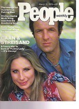 People Magazine Cann &amp; Streisand   March 10, 1975 - $14.80