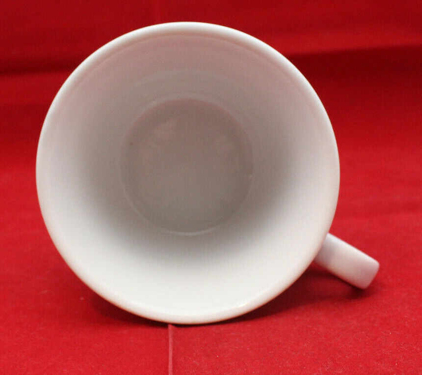 Lavazza Logo Porcelain Cappuccino Cup