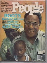 People Magazine Alex Haley May 9, 1977 - $34.64