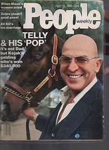 People Magazine Telly &amp; His Pop April 19, 1978 - $34.64