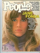 People Magazine JANE FONDA MAY 16  1977  - $24.74