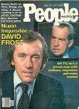 People Magazine NIXON FROST   MAY 23   1977  - $24.74