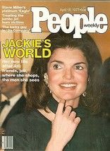 People Magazine  JACKIE  JFK   APRIL 18 1977  - $24.74