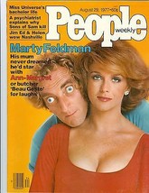 People Magazine  ANN MAGARET  MARTY FELDMAN  AUGUST 29  1977  - $24.74