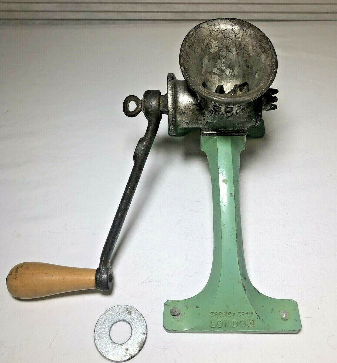 Vintage Hamilton Beach Meat Grinder Salad Maker Can Opener Model 1MPU