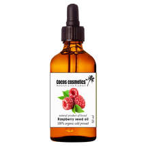 Red Raspberry seed oil - Pure unrefined cold pressed natural raspberry s... - $19.99