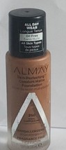 Almay Skin Perfecting Comfort Matte Foundation, Cool Cappuccino -1oz - $8.87