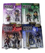 KISS Psycho Circus Set of 4 Figures Gene Simmons, Ace Frehley, Paul Stan... - $39.99