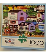 BUFFALO Charles Wysocki 1000 PIECE PUZZLE Virginia&#39;s Nest - $7.92