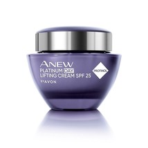 Avon Anew Platinum Day Lifting Cream with Protinol SPF25 1.7 fl oz - $16.73