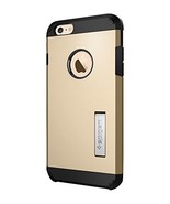  iPhone 6s Plus Case, Spigen® [Tough Armor] HEAVY DUTY [Champagne Gold] ... - $15.95