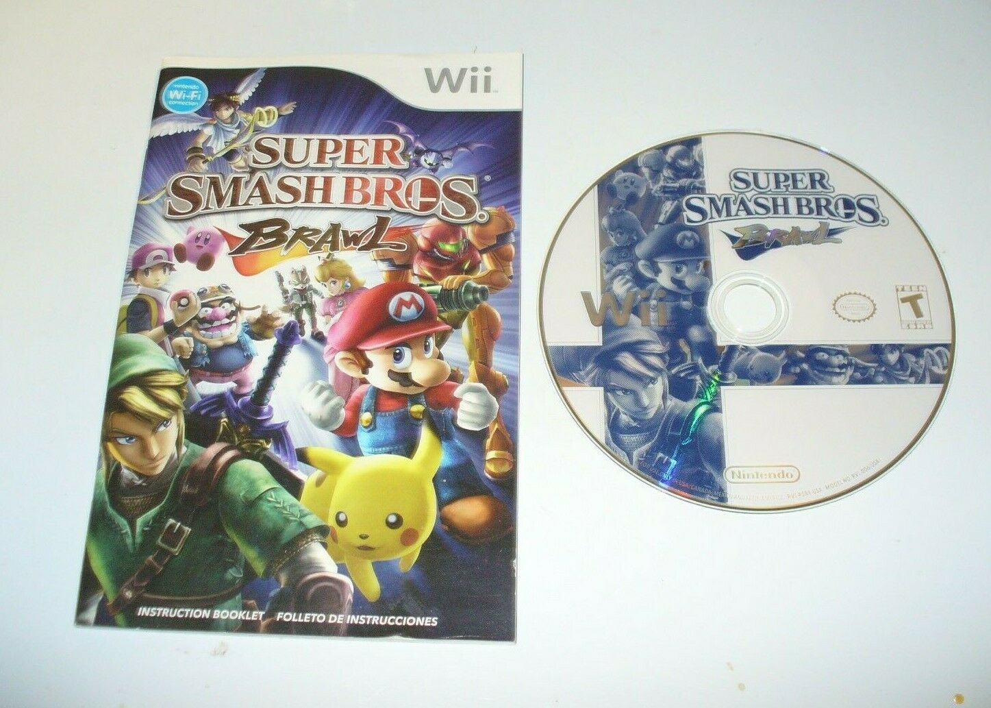 Super Smash Bros. Brawl, Wii, Games