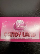 2012 Disney Princess Candyland Replacement Cards - $5.68