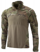 New USGI LARGE 1/4 Zip Army MASSIF Advanced Combat Shirt Multicam OCP - ... - $74.25
