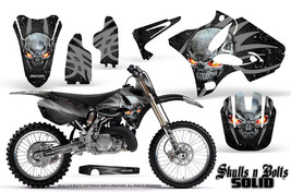 Yamaha Yz125 Yz250 2 Stroke 2002 2012 Graphics Kit Creatorx Decals Snbsdsbnp - $257.35