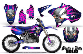 Yamaha Yz125 Yz250 2 Stroke 2002 2012 Graphics Kit Creatorx Decals Snbsdpblnp - $257.35