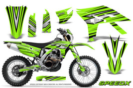 Yamaha Wr450 F 2012 2013 2014 Graphics Kit Creatorx Decals Speedx Bgnp - $257.35