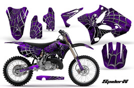 Yamaha Yz125 Yz250 2 Stroke 2002 2012 Graphics Kit Decals Spiderx Sxprnp - $257.35