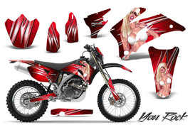 Yamaha Wr250 F Wr450 F 2007 2011 Graphics Kit Creatorx Decals Yrrnp - $257.35