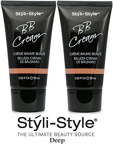 Styli-Style BB Cream DEEP (2.03 fl. oz./50mL.) Each Tube (Set of 2) - $14.99
