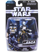 Star Wars Saga Collection Republic Commando Scorch w. Mini Hologram Figure - $32.99