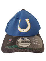 New Era Homme Indianapolis Poulains Or Col sur Terrain 39THIRTY Ajusté B... - $19.79