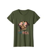 Dad Shirts -  Shih Tzu Merica 4th of July Patriot T Shirt for Women Men Wowen - $19.95