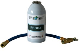 Upright R600a Refrigerant with Proseal, Prodry & Tap (3 cans) | Best  Refrigerant.com