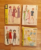 Vintage Sewing Patterns: McCalls, Simplicity, Kwik-Sew, Butterick: 60s and 70s image 3