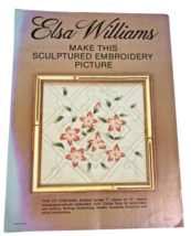 Elsa Williams Embroidery Kit Salt Marsh Roses Vintage RARE - $93.32