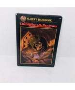 Vintage TSR Dungeons &amp; Dragons 2nd Ed #2159 PLAYER&#39;S HANDBOOK 2nd printing - $59.30