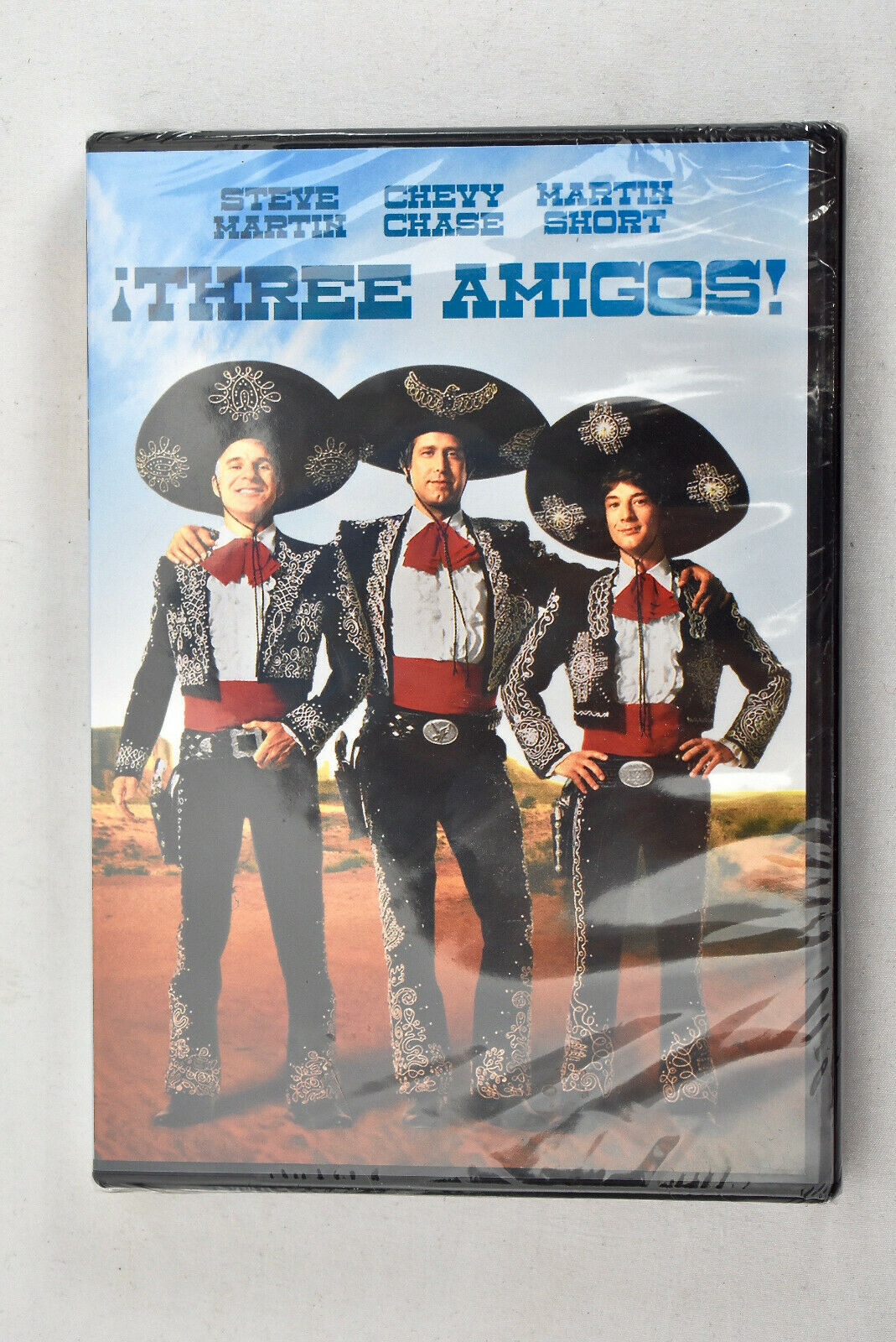 Primary image for THREE AMIGOS DVD  NEW UNOPENED - STEVE MARTIN