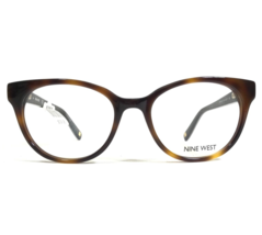 Nine West Eyeglasses Frames NW5135 218 Brown Tortoise Pink Cat Eye 49-17-135 - $60.56