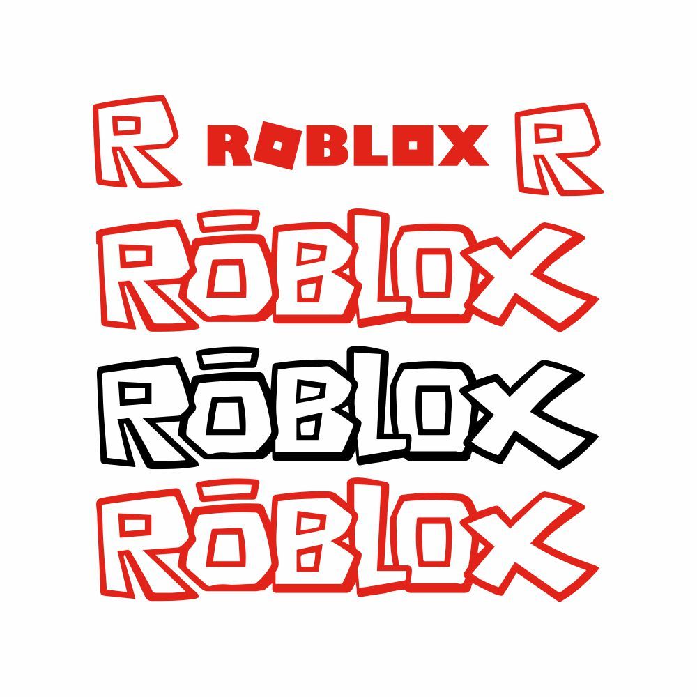 Gamer Svg Bundle Robot Face Roblox Vector Font Alphabet Png Video Game ...