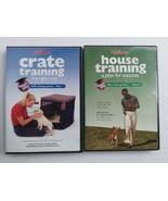 (2)PETSMART PET TRAINING CRATE TRAINING &amp; HOUSE TRAINING - $9.89