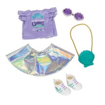 Disney Ariel Inspired Fashion Pack ILY 4ever 18 Doll Clothes Outfit - $14.99