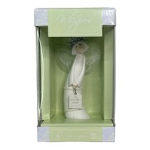 DEPARTMENT 56 WHISPERS My Everyday Angel Figurine Silver Tinsel - $14.03