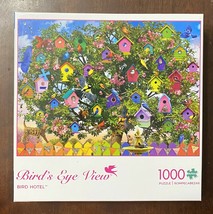 Buffalo Games - Bird Hotel - 1000 Piece Jigsaw Puzzle Bird House w/Poster - $11.80