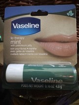 Vaseline Lip Balm Therapy Tube Petroleum Jelly Scented Stick - $11.11