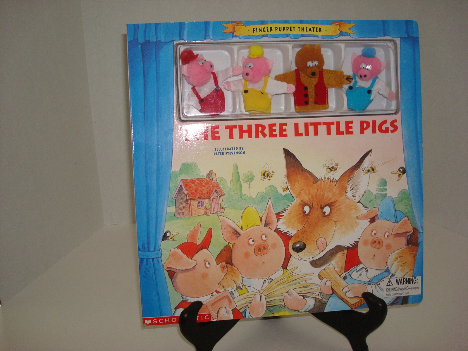 The Three Little Pigs - Children's Puppet Show 