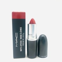 Mac Matte Lipstick CHILI #602 - FULL Size 3 g .10 oz Warm Brick Red New in Box - $14.99
