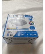 NICOR Lighting DLR4-R-10-120-3K-WH 4 in. LED Recessed Retrofit Adjustabl... - $98.01