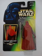 1996 Star Wars POTF Emperor&#39;s Royal Guard With Force Pike Action Figure - $15.00