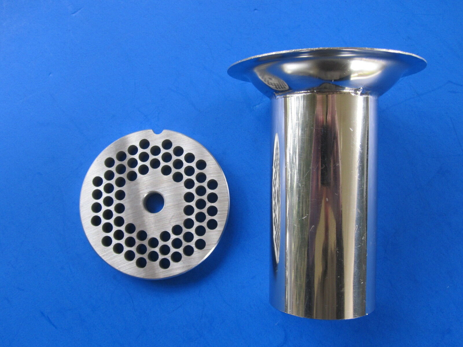 12 x 2" Electric Meat Grinder Freezer Bag Stuffing Tube & Burger size