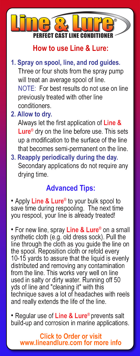 BTS Protectant 16oz + KVD Line & Lure Fishing Line Conditioner 4oz