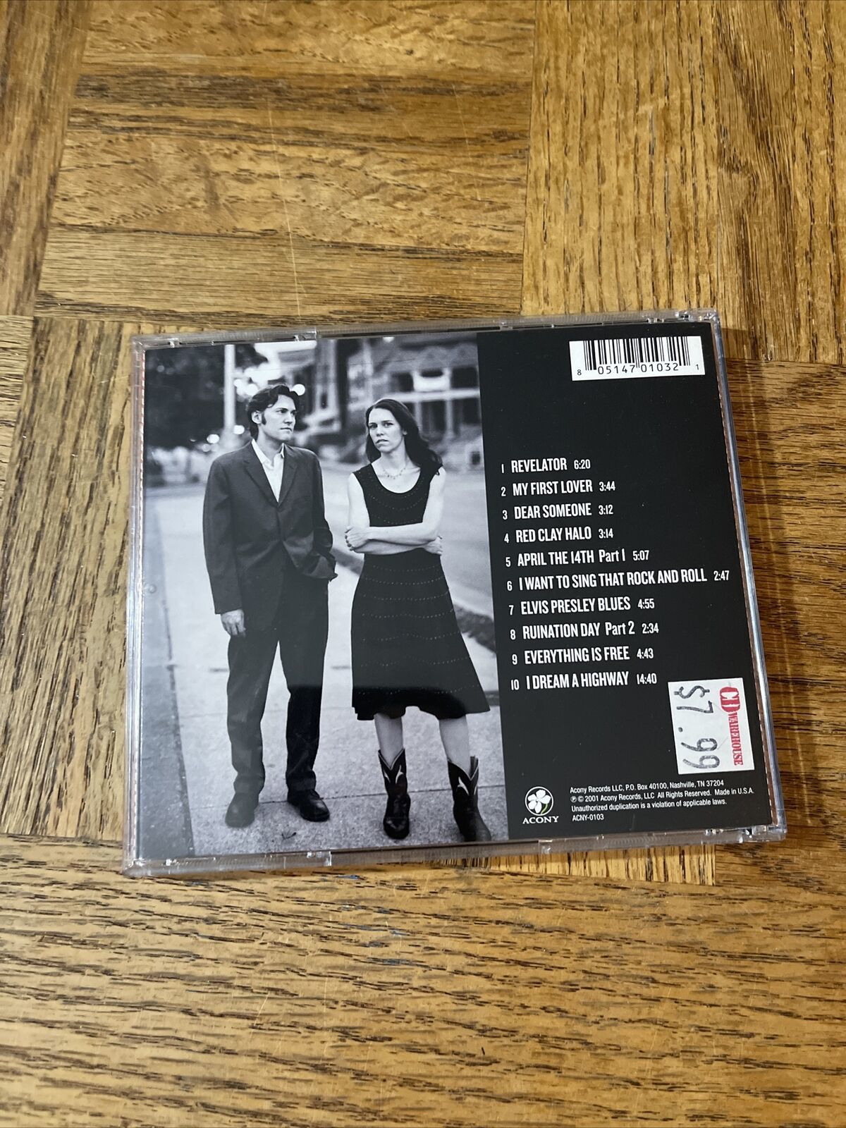 Gillian Welch CD - CDs