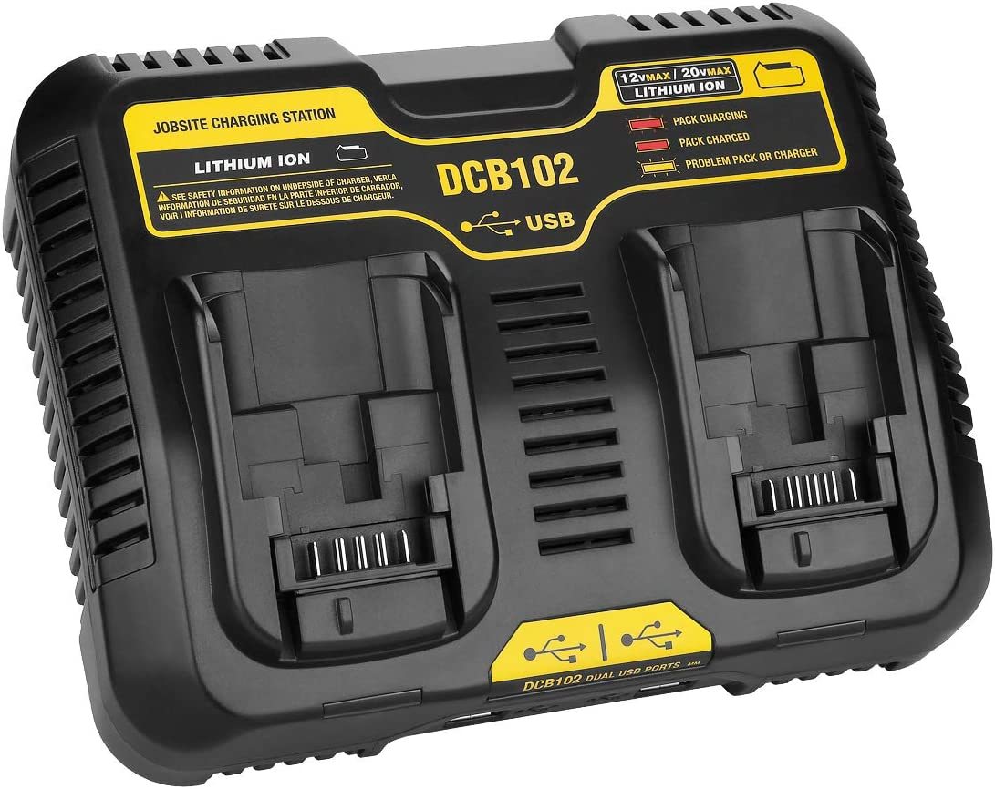 DeWalt DCB102 Jobsite Charging Station