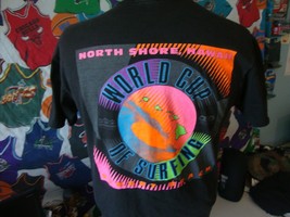 Vintage 80s Triple Crown Of Surfing  ASP Tour North Shore Hawaii T Shirt L - $99.49