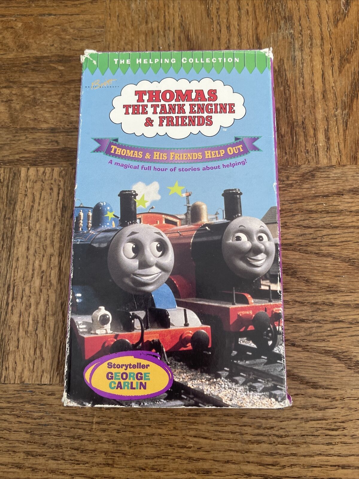 Thomas And Friends Thomas And His Friends Help Out VHS - VHS Tapes